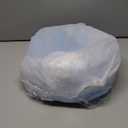 12 Inch Large Cake Carrier with Lid and Handle for 12" Round 7" High Cake Adjustable Plastic Pies Carrier Portable Cupcakes Transport Container for Cookies Pizza and More(Blue)