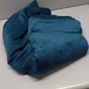 Living Room Curtains, Vintage Velvet Drape Soft Durable Texture Room Darkening Privacy Window Treatment Decorative Backdrop Thermal Curtain for Bedroom, W52 x L90 inch, 2 Panel