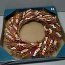 Harvest Dride Floral Wreath, 7.9cm x 49.cm