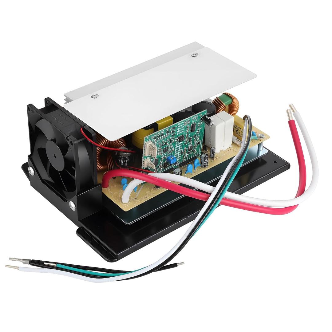 WF-8955-AD-MBA RV Power Converter Main Board Assembly 55 Amp for RV Trailer Camper WF-8955, WF-8900-AD, WF-8955-MBA, WF-8955PEC Series Converters, Fit for Parallax 7155, 7145 Power Center