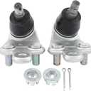 ApplianPar Front Left and Right Side Lower Suspension Ball Joint for Toyota Avalon 2005-2018 Camry 2007-2017 Lexus ES300h 2013-2018 ES350