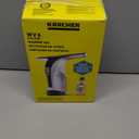 Krcher WV 6 Electric Window Vacuum Squeegee 11" - Cleans Showers, Mirrors, Glass, and Countertops - Electric Squeegee