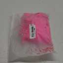 Lilosy Sexy Cutout Tube High Waist Bandeau Bathing One Piecce Swimsuit (XX-Small, Tube Hot Pink)