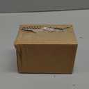 6 Pack 4001 Toggle Latch Clamp with Lock Hole, 304 Stainless Steel Adjustable Quick Release Pull Latch for Smoker, Toolbox, Cabinet  330Lbs Holding Capacity, Silver & Red Handle, Includes Screws