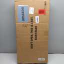 2Pack Heavy Duty Cast Iron Sign Stand - 48" Outdoor Portable Pedestal Post - Display Road Sign, Construction Sign Holder (Black)