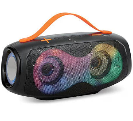 iLive Splash Wireless Water Resistant Speaker in Black iLive Splash Wireless Water Resistant Speaker in Black