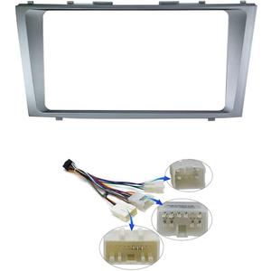 Fits for Toyota Camry 2007-2011 Car Radio Stereo Fascia Frame Double DIN 9 inch Dash Installation Mounting Kit Fits for Toyota Camry 2007-2011 Car Radio Stereo Fascia Frame Double DIN 9 inch Dash Installation Mounting Kit