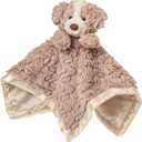 Mary Meyer Baby Lovey Putty Nursery Newborn & Toddler Boys and Girls Security Blanket Stuffed Animal Soft Snuggle Toy, 13 x 13-Inches, Hound Dog