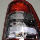 Tail Light Black Bezel Compatible With 2019-2023 Dodge Ram 1500 Right Passenger Side Taillight Replace 68261576AE