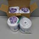 GLACIER FRESH Replacement for MWF Refrigerator Water Filters, SmartWater MWFP, MWFA, GWF, HDX FMG-1, WFC1201, RWF1060, 197D6321P006, Kenmore 9991, 4 Pack