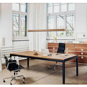 Farmhouse Dinning Pendant Light Fixture, Vintage Ceiling Pendant Lighting, Natural Wood LED Modern Chandelier, Suspension Hanging Lamp for Living Room, Dinning Room, Kitchen Island, Restaurant etc.