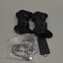 Retro Game Console, Wireless Retro Gaming Console, Plug & Play Video TV Game with 25100+ Built-in Games, 4K HD Output, and 2.4GHz Wireless Controller, 9 Classic Emulators(Black)