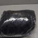 Kimring Women's Steampunk Victorian Elegant Off Shoulder Overbust Corset Dress Skirt Set With Lace Long Sleeves Black/ Red Small