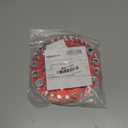 39 Nut and Bolt Thread Checker - Bolt Size Finder Standard and Metric Bolt and Nut Identifier 21 Standard & 18 Metric Thread Identifier Gauge with Hanging Hole (Circle Shape)