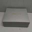 Goolita Women's Pointed Toe Metal Eyelets Knee High Boots Kitten Heel Lace Up Bow Slip on Wide Calf Tall Boots Size 42