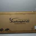 StarknightMT Ranger XP 1000 Rear Windshield, Smoke Tinted Ranger 1000 Back Window Rear Windscreen Compatible with Polaris Ranger XP 1000/Crew 2017-2026, Ranger 1000/Crew 2020-2026