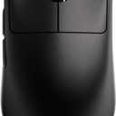 ATK VXE Dragonfly R1 SE+ Wireless Gaming Mouse, 55g Lightweight, PAW3395 SE Sensor, Adjustable DPI, 2k Polling, 70 Hr Battery Life, Tri-Mode 2.4G/Bluetooth/Wired (Black)