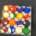 GoSports 6, 7, or 8 ft Billiards Tables - No Assembly, Choose Your Color - Portable Pool Table Includes Full Set of Balls, 2 Cue Sticks, Chalk and Felt Brush