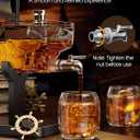 Kollea Birthday Gifts for Men Dad, Pirate Ship Whiskey Decanter Set with 2 Glasses, Liquor Dispenser for Home Bar, Funny Gift Ideas for Him, Husband, Father, Boyfriend, Christmas, Sailor & Captain