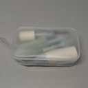 Momcozy Bottle Brush Kit, Innovative Push-Press Design for Better Cleaning - Baby Bottle Cleaner Brush for Baby Bottle, Breast Pumps, Nipples, and More - Can Generate Foam for Better Cleaning, Green (Press Bubble Style)