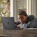 HP Chromebook 14 inch Laptop, HD Display, Intel Processor N100, 8 GB RAM, 128 GB UFS, Intel UHD Graphics, Chrome OS, Chalkboard Gray, 14a-nf0099nr