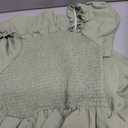 Shein Teen Girls Green Dress (Size 14Y)