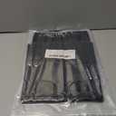 AOSBOEI Waist Trainer for Women Workout Waist Cincher Trimmer Underbust Corset Tummy Control Hourglass Body Shapewear (Black)