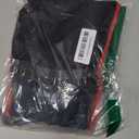 Ice Trekkers for Boots - Crampons Ice Cleats Traction Snow Grips for Boots Shoes with 23 Stainless Steel Spikes Anti Slip for Walking,Hiking,Climbing,Fishing and Mountaineering, L