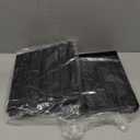 Piffny Locker Organizer Shelf Adjustable Width and Height, Ideal Locker for School, Office, and Gym Lockers (Black 2 Pack), PLKSLF01