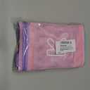 3Pcs Personalized Kids Beach Shell Bag, Initial Seashell Mesh Zipper Beach Pouch, Shell Collecting Bag for Holding Shells with Adjustable Straps, Sand Toys Swim Pouch Gift for Girl Boy Teens(Letter A) (Blue/Pink/Lightgreen)