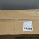 Blackstone 5013 Collapsible 17 and 22 Tabletop Griddle Stand with Adjustable Legs and a Removable Side Shelf, Powder Coated Steel, Black