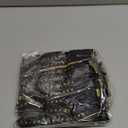 Tigeen 100 Pcs VIP Wristbands Cloth for Events Party VIP Bracelets for Wedding Concert Fair (Black)