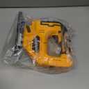 Jig Saw for De-walt 20V Max Battery, Cordless Jigsaw Tool with 45 Bevel Cuts & 3 Orbital Motions, Up To 2900 RPM, Brushless JigSaw for Straight/Curve/Circle Cutting(Battery Not Include)