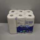 Sparkle Pick-A-Size Paper Towels, Spirited Print Design, 6 Double Rolls (660 Sheets Total) - Strong 2-Ply Towels for Kitchen Cleanup and Everyday Messes