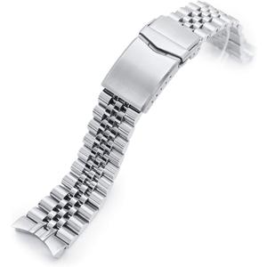 MiLTAT 22mm JUB Watch Band compatible with Orient Kamasu RA-AA0004E19A RA-AA0001B19A RA AA0002L19B
