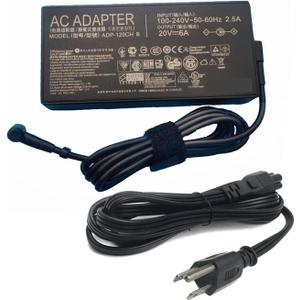 20V 6A 120W 4.5X3.0mm ADP-120CH B 120CD B 120VH B AC Adapter Laptop Charger for Asus UX533 UX534 UX534F UX534FT UX534FA UX534FTC UX564UX534FAC