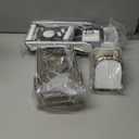 SupMaKin Upgrade Safe Mandoline Slicer, Multi Vegetable Chopper, Potato Slicer, Vegetables Slicer Onion Chopper Fry Cutter, Kitchen Chopping Artifact (GrayWhite)