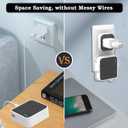 256GB USB Flash Drive & Outlet Mount for Blink Sync Module 2, Space Saving and Easy Move Mount Bracket Holder for Blink Outdoor Indoor Security System (Blink Sync Module 2 is NOT Included)