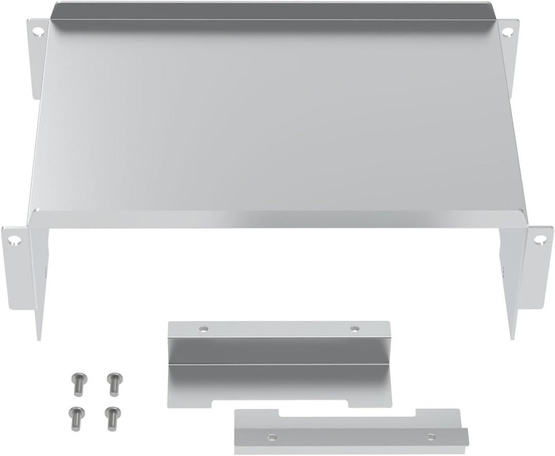 Hisencn Stainless Steel Heat Diffuser Heat Deflector for Traeger Pro 575/780 & Ironwood 885/650, Pit Boss, Z Grill, Camp Chef and Most Other Pellet Grills, Replacement Parts for Traeger