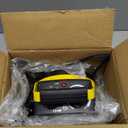 Outdoor Heaters for Patio, 1500W Electric Garage Heater with Overheat Protection, 3S Fast Heating, 3 Modes, Portable Space Heater for Patio, Garage, Greenhouse, Indoor, Orange