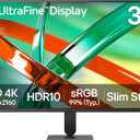 LG 32U701B-B 32-inch Ultrafine 4K UHD 60Hz HDR10 HDMI DP Computer Monitor