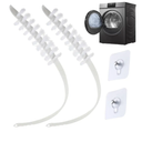 Portable Drum Washing Machine Cleaning Brush for Slot and Flat Surfaces - No-Remove Design (10pcs)