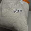 Linen Market Double-Brushed Microfiber Queen Blanket – Oeko-TEX Certified Ultra Soft & Wrinkle-Free - 16" Deep Pocket Sheets - Easy Care Queen Size - Ivory