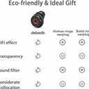 Ear Plugs for Concerts Loud Music-High Fidelity Earplugs for Drummers, Musicians, DJs, Motorcycles, Conversation