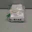 Saillong Wired Doorbell Chime with 2 Lighted Push Buttons, 16V 10VA Two Sounds Front and Rear Hardwire Door Bell Kit for Home Wall Inside, Compatible with Most Brand Doorbells(White, Yellow)