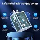 Dayaoncy Compatible with iPhone 17/16/15 Charger Fast Charging, 20W USB C Wall Charger with 3Pack 10FT USB C to C Cable, Type C to Type C Fast Charger Compatible with Phone/Android/Phone/Samsumg/Pad
