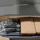 52FT H Track Lighting Rail Kit, Black 120V H Type Track Rail System