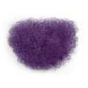 Fake Private Hair, Invisible Realistic Bikini Body Hair, Handmade full Lace Fake chest hair mustache for Men and Women (Purple)