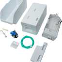 Frigidaire IM117000 Top-Mount Ice Maker Kit for Refrigerators, White