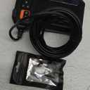 Endoscope Camera with Light, Inspection Borescope Camera with 4.3" IPS Screen, 1920P HD with 8 LED Lights, 16.4FT Semi-Rigid Cord Bore Scope, IP67 Waterproof Endoscope for Sewer, Tools(Orange)